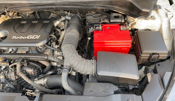 2020 Hyundai NEW I20 ASTA (O) 1.0 TURBO GDI DCT, Petrol, Automatic, 49,434 km, Engine View - Left