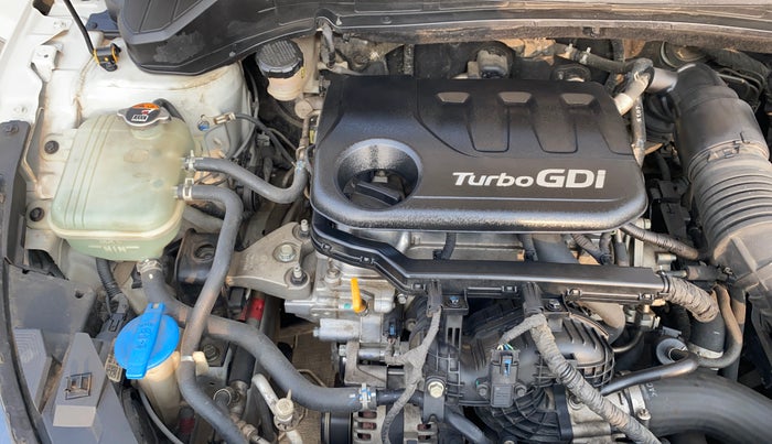 2020 Hyundai NEW I20 ASTA (O) 1.0 TURBO GDI DCT, Petrol, Automatic, 49,434 km, Engine View - Right