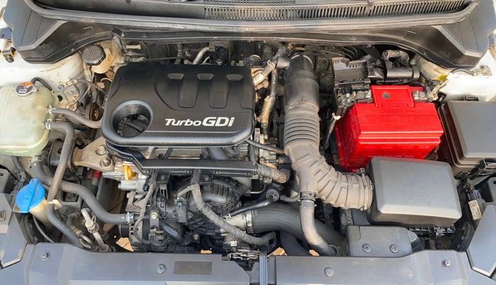 2020 Hyundai NEW I20 ASTA (O) 1.0 TURBO GDI DCT, Petrol, Automatic, 49,434 km, Engine View