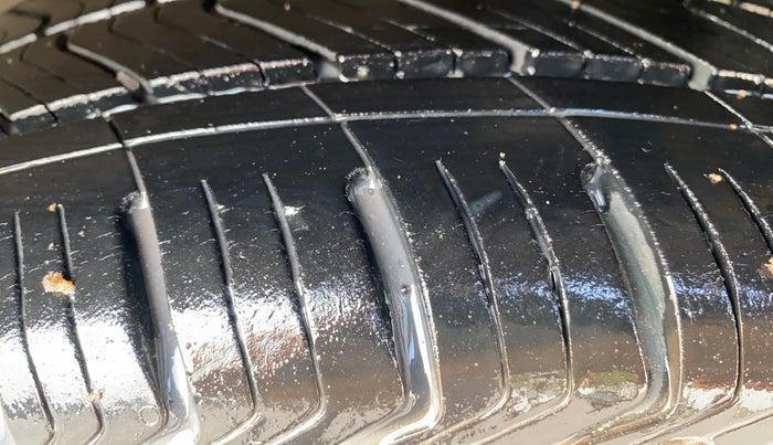 2020 Hyundai NEW I20 ASTA (O) 1.0 TURBO GDI DCT, Petrol, Automatic, 49,434 km, Left Rear Tyre Tread