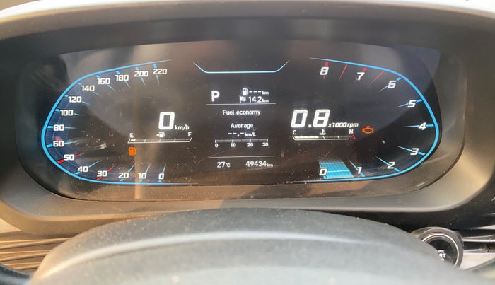 2020 Hyundai NEW I20 ASTA (O) 1.0 TURBO GDI DCT, Petrol, Automatic, 49,434 km, Odometer Image
