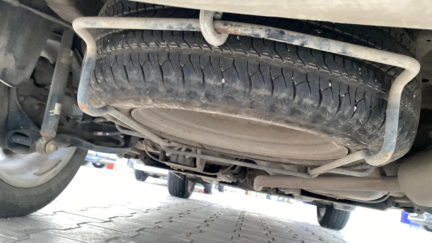 2024 Maruti Grand Vitara ZETA CNG, CNG, Manual, 96,171 km, Spare Tyre