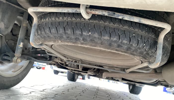2024 Maruti Grand Vitara ZETA CNG, CNG, Manual, 96,171 km, Spare Tyre