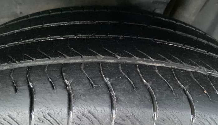 2024 Maruti Grand Vitara ZETA CNG, CNG, Manual, 96,171 km, Left Rear Tyre Tread