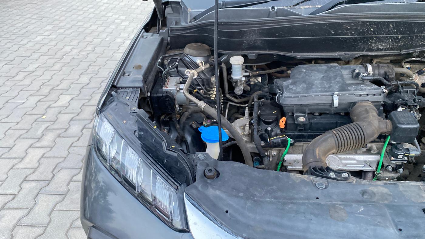 2024 Maruti Grand Vitara ZETA CNG, CNG, Manual, 96,171 km, Engine View - Right