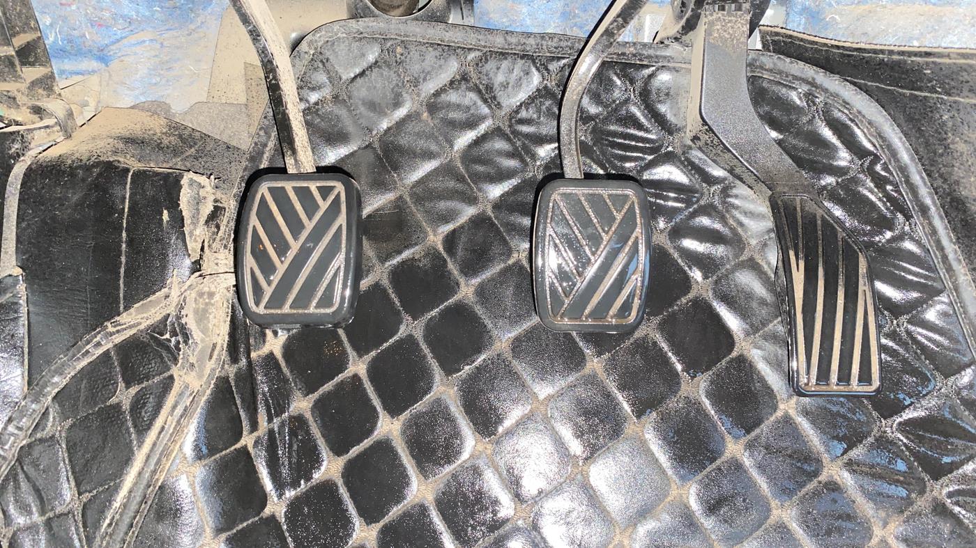 2024 Maruti Grand Vitara ZETA CNG, CNG, Manual, 96,171 km, Pedals