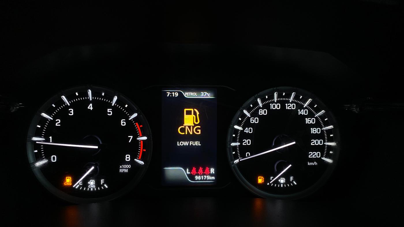 2024 Maruti Grand Vitara ZETA CNG, CNG, Manual, 96,171 km, Odometer Image