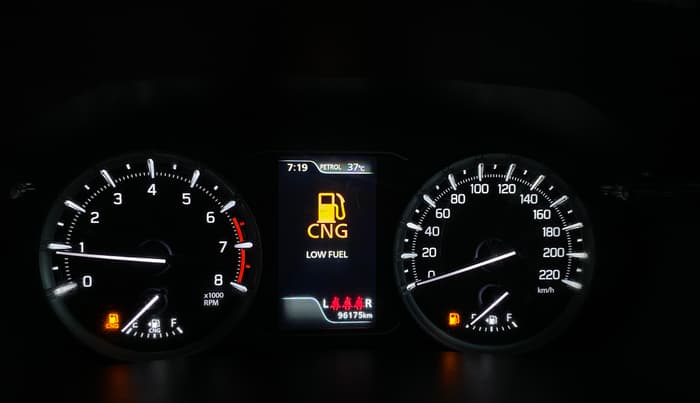 2024 Maruti Grand Vitara ZETA CNG, CNG, Manual, 96,171 km, Odometer Image