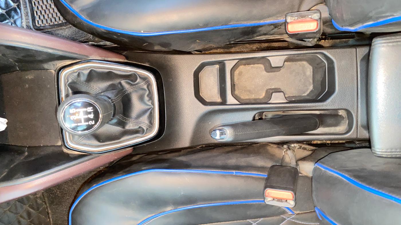 2024 Maruti Grand Vitara ZETA CNG, CNG, Manual, 96,171 km, Gear Lever