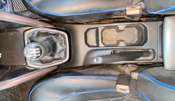 2024 Maruti Grand Vitara ZETA CNG, CNG, Manual, 96,171 km, Gear Lever