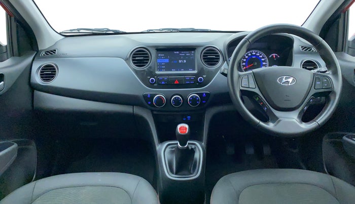 2018 Hyundai Grand i10 SPORTZ 1.2 KAPPA VTVT DUAL TONE, Petrol, Manual, 22,963 km, Dashboard