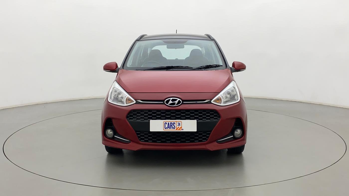 2018 Hyundai Grand i10 SPORTZ 1.2 KAPPA VTVT DUAL TONE, Petrol, Manual, 22,963 km, Front