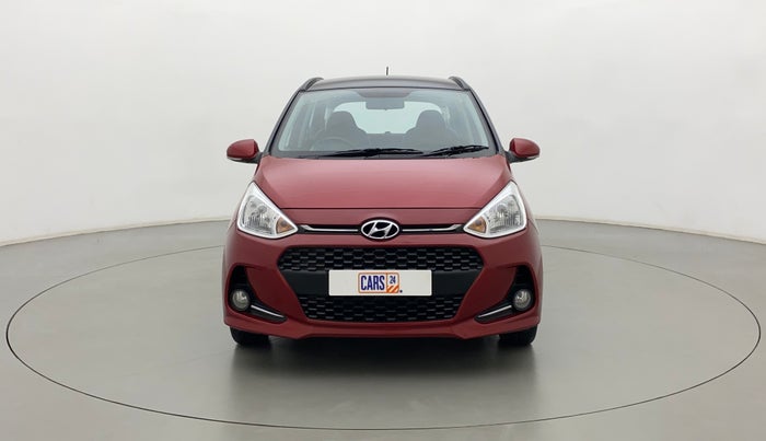 2018 Hyundai Grand i10 SPORTZ 1.2 KAPPA VTVT DUAL TONE, Petrol, Manual, 22,963 km, Front