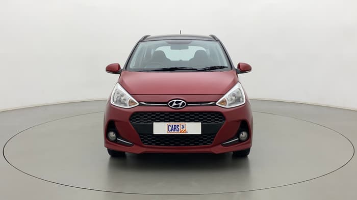 2018 Hyundai Grand i10 SPORTZ 1.2 KAPPA VTVT DUAL TONE, Petrol, Manual, 22,963 km, Front
