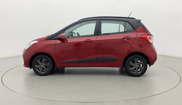 2018 Hyundai Grand i10 SPORTZ 1.2 KAPPA VTVT DUAL TONE, Petrol, Manual, 22,963 km, Left Side