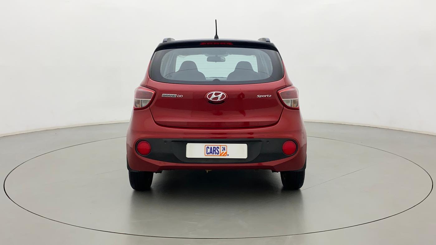 2018 Hyundai Grand i10 SPORTZ 1.2 KAPPA VTVT DUAL TONE, Petrol, Manual, 22,963 km, Back/Rear