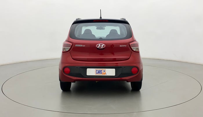 2018 Hyundai Grand i10 SPORTZ 1.2 KAPPA VTVT DUAL TONE, Petrol, Manual, 22,963 km, Back/Rear