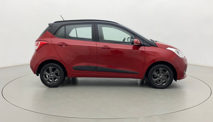 2018 Hyundai Grand i10 SPORTZ 1.2 KAPPA VTVT DUAL TONE, Petrol, Manual, 22,963 km, Right Side View