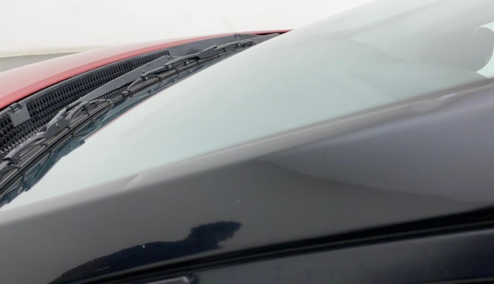 2018 Hyundai Grand i10 SPORTZ 1.2 KAPPA VTVT DUAL TONE, Petrol, Manual, 22,963 km, Left A pillar - Slightly dented