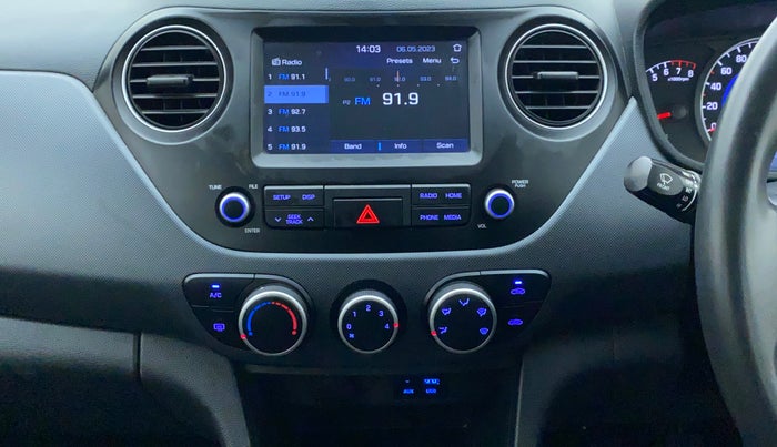 2018 Hyundai Grand i10 SPORTZ 1.2 KAPPA VTVT DUAL TONE, Petrol, Manual, 22,963 km, Air Conditioner