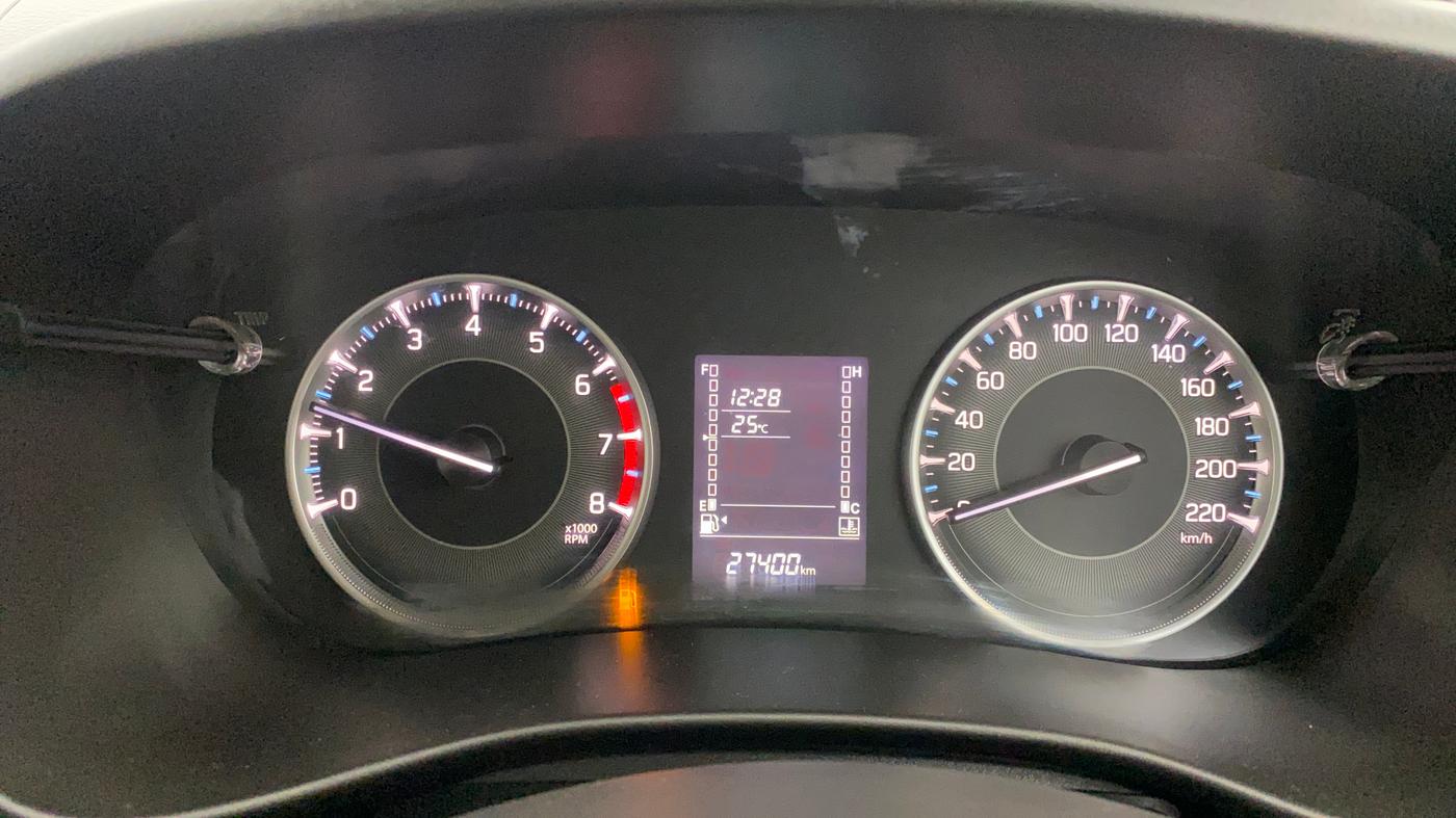 2023 Maruti FRONX DELTA PLUS 1.2MT, Petrol, Manual, 27,400 km, Odometer Image