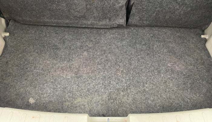 2014 Maruti Celerio VXI AMT, Petrol, Automatic, 1,05,227 km, Boot Inside