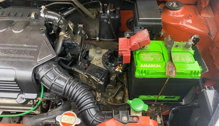 2014 Maruti Celerio VXI AMT, Petrol, Automatic, 1,05,227 km, Engine View - Left