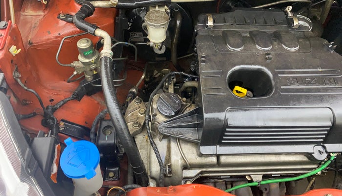 2014 Maruti Celerio VXI AMT, Petrol, Automatic, 1,05,227 km, Engine View - Right