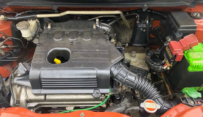 2014 Maruti Celerio VXI AMT, Petrol, Automatic, 1,05,227 km, Engine View