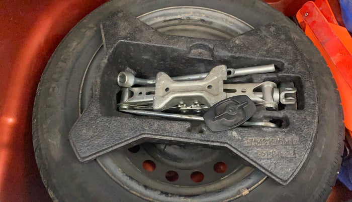 2014 Maruti Celerio VXI AMT, Petrol, Automatic, 1,05,227 km, Spare Tyre