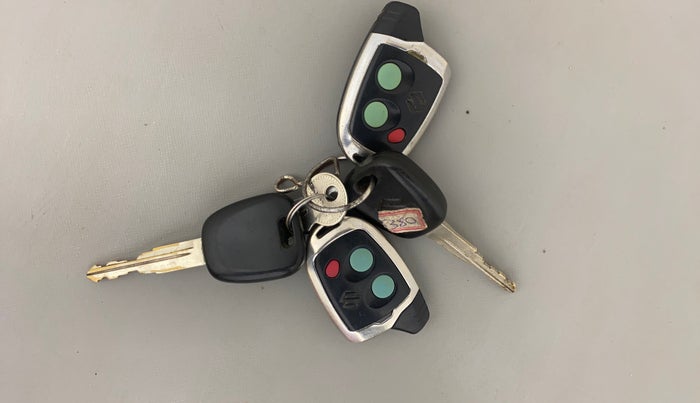 2014 Maruti Celerio VXI AMT, Petrol, Automatic, 1,05,227 km, Key Close Up