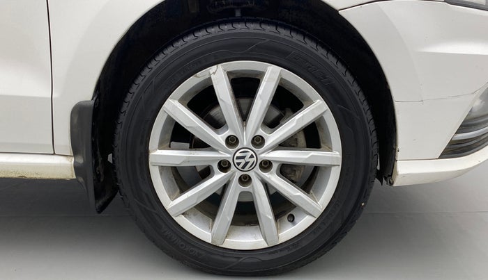 2018 Volkswagen Ameo HIGHLINE PLUS 1.5L AT 16 ALLOY, Diesel, Automatic, 85,692 km, Right Front Wheel