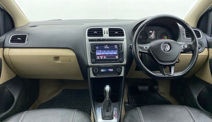 2018 Volkswagen Ameo HIGHLINE PLUS 1.5L AT 16 ALLOY, Diesel, Automatic, 85,692 km, Dashboard