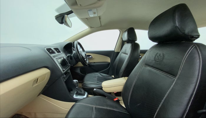 2018 Volkswagen Ameo HIGHLINE PLUS 1.5L AT 16 ALLOY, Diesel, Automatic, 85,692 km, Right Side Front Door Cabin