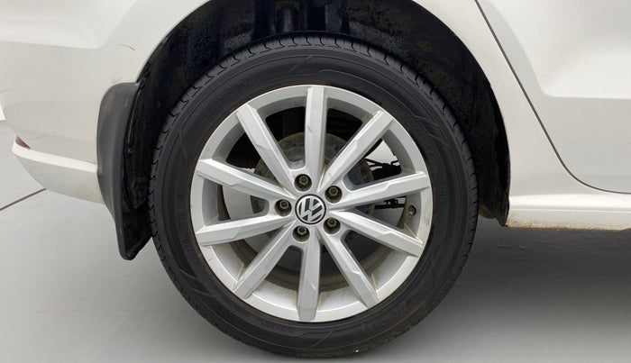 2018 Volkswagen Ameo HIGHLINE PLUS 1.5L AT 16 ALLOY, Diesel, Automatic, 85,692 km, Right Rear Wheel