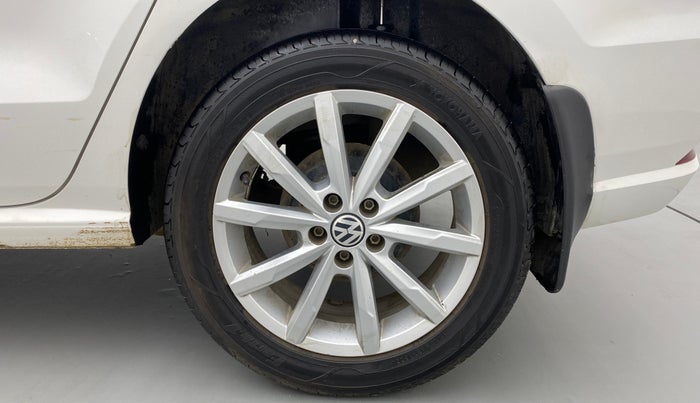 2018 Volkswagen Ameo HIGHLINE PLUS 1.5L AT 16 ALLOY, Diesel, Automatic, 85,692 km, Left Rear Wheel