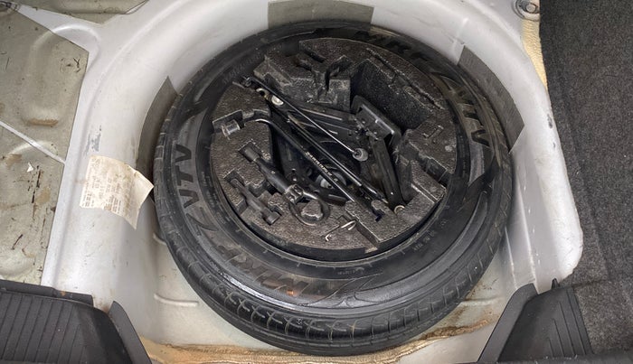 2018 Volkswagen Ameo HIGHLINE PLUS 1.5L AT 16 ALLOY, Diesel, Automatic, 85,692 km, Spare Tyre