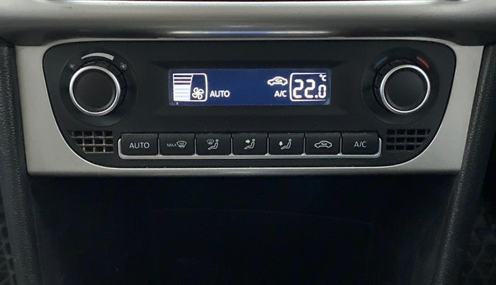 2018 Volkswagen Ameo HIGHLINE PLUS 1.5L AT 16 ALLOY, Diesel, Automatic, 85,692 km, Automatic Climate Control