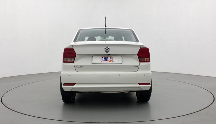 2018 Volkswagen Ameo HIGHLINE PLUS 1.5L AT 16 ALLOY, Diesel, Automatic, 85,692 km, Back/Rear