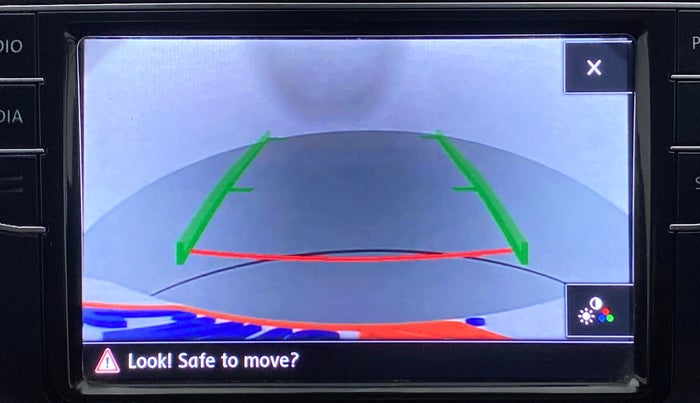 2018 Volkswagen Ameo HIGHLINE PLUS 1.5L AT 16 ALLOY, Diesel, Automatic, 85,692 km, Parking Camera