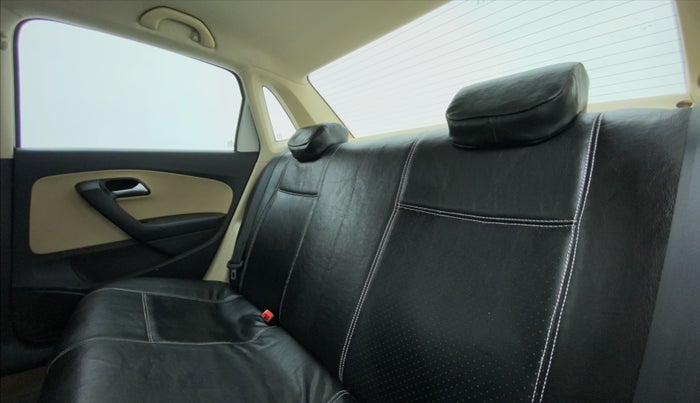 2018 Volkswagen Ameo HIGHLINE PLUS 1.5L AT 16 ALLOY, Diesel, Automatic, 85,692 km, Right Side Rear Door Cabin