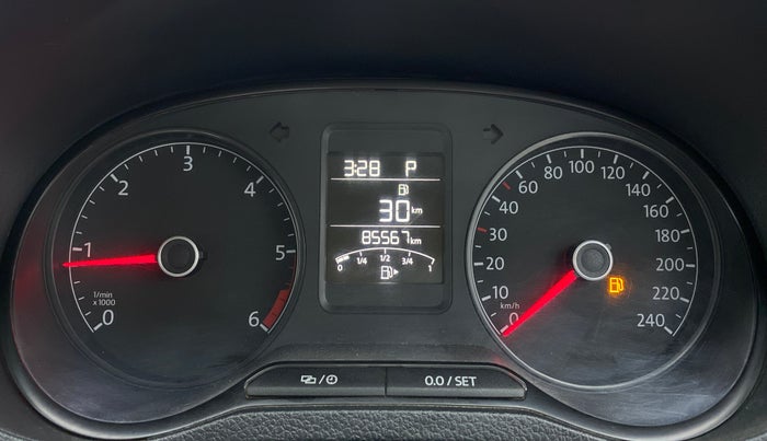 2018 Volkswagen Ameo HIGHLINE PLUS 1.5L AT 16 ALLOY, Diesel, Automatic, 85,692 km, Odometer Image
