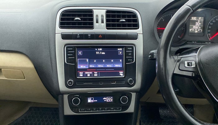 2018 Volkswagen Ameo HIGHLINE PLUS 1.5L AT 16 ALLOY, Diesel, Automatic, 85,692 km, Air Conditioner