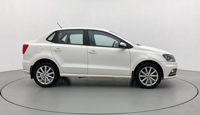 2018 Volkswagen Ameo HIGHLINE PLUS 1.5L AT 16 ALLOY, Diesel, Automatic, 85,692 km, Right Side View