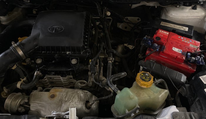 2022 Tata NEXON XE PETROL, Petrol, Manual, 44,218 km, Engine View - Left