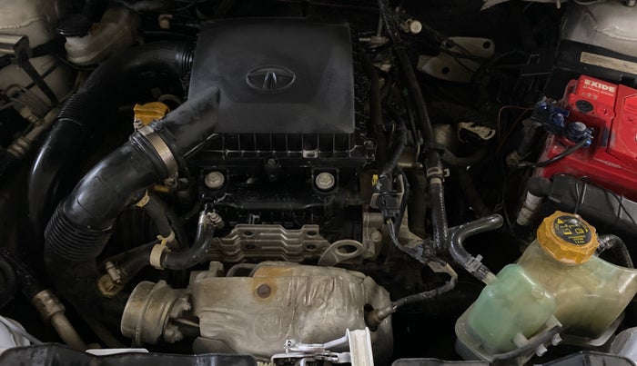 2022 Tata NEXON XE PETROL, Petrol, Manual, 44,218 km, Engine View