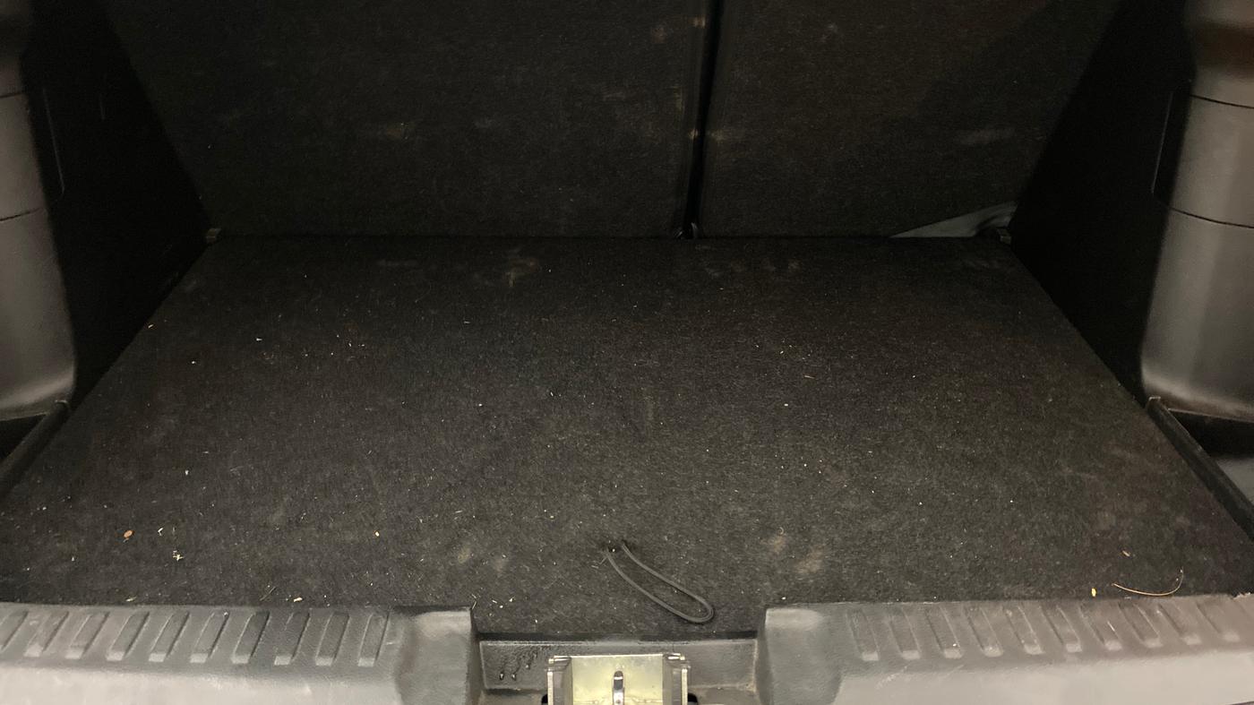 2022 Maruti Vitara Brezza ZXI PLUS AT DUAL TONE SHVS, Petrol, Automatic, 29,691 km, Boot Inside