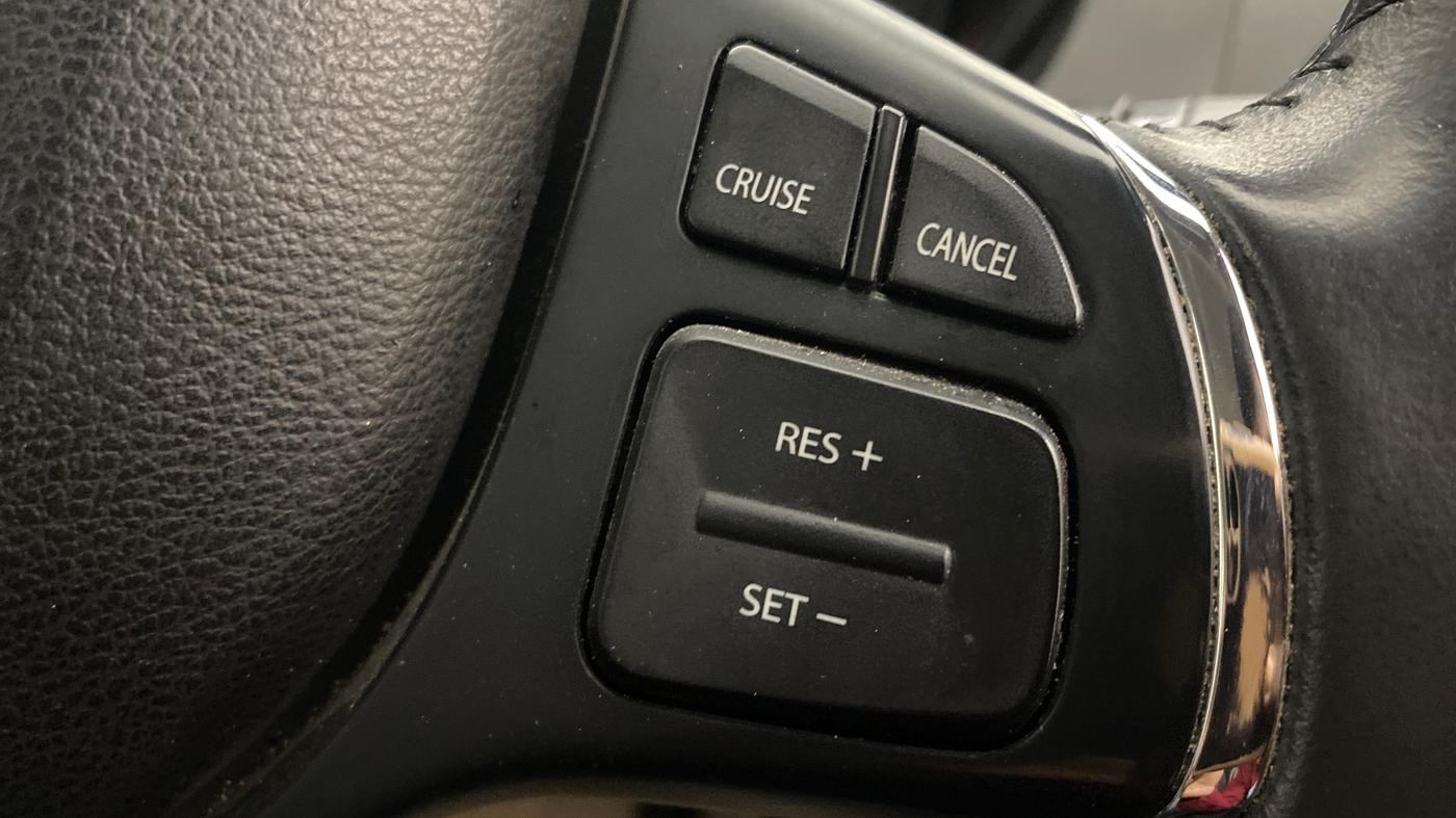 2022 Maruti Vitara Brezza ZXI PLUS AT DUAL TONE SHVS, Petrol, Automatic, 29,691 km, Adaptive Cruise Control
