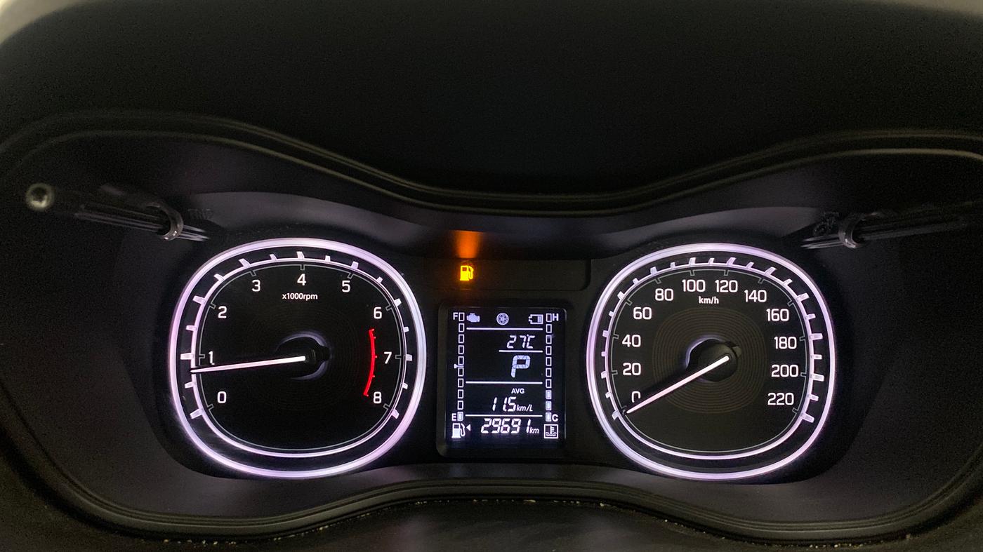 2022 Maruti Vitara Brezza ZXI PLUS AT DUAL TONE SHVS, Petrol, Automatic, 29,691 km, Odometer Image