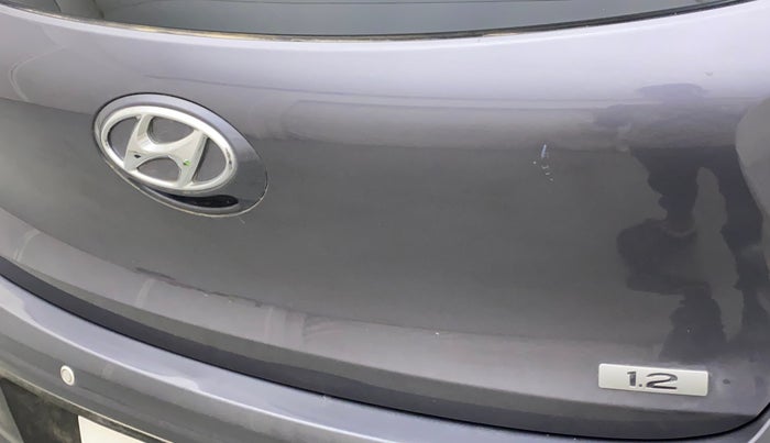 2017 Hyundai Grand i10 MAGNA 1.2 KAPPA VTVT, Petrol, Manual, 45,843 km, Dicky (Boot door) - Minor scratches
